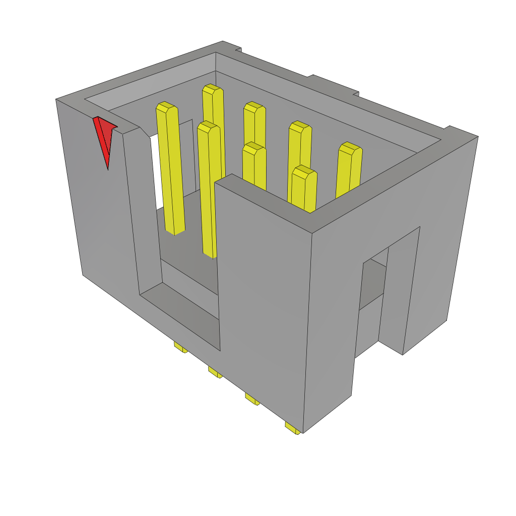 TSS-104-02-T-D by Samtec