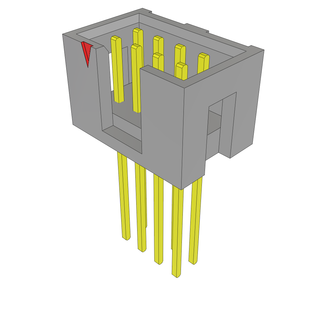 TSS-104-03-S-D by Samtec