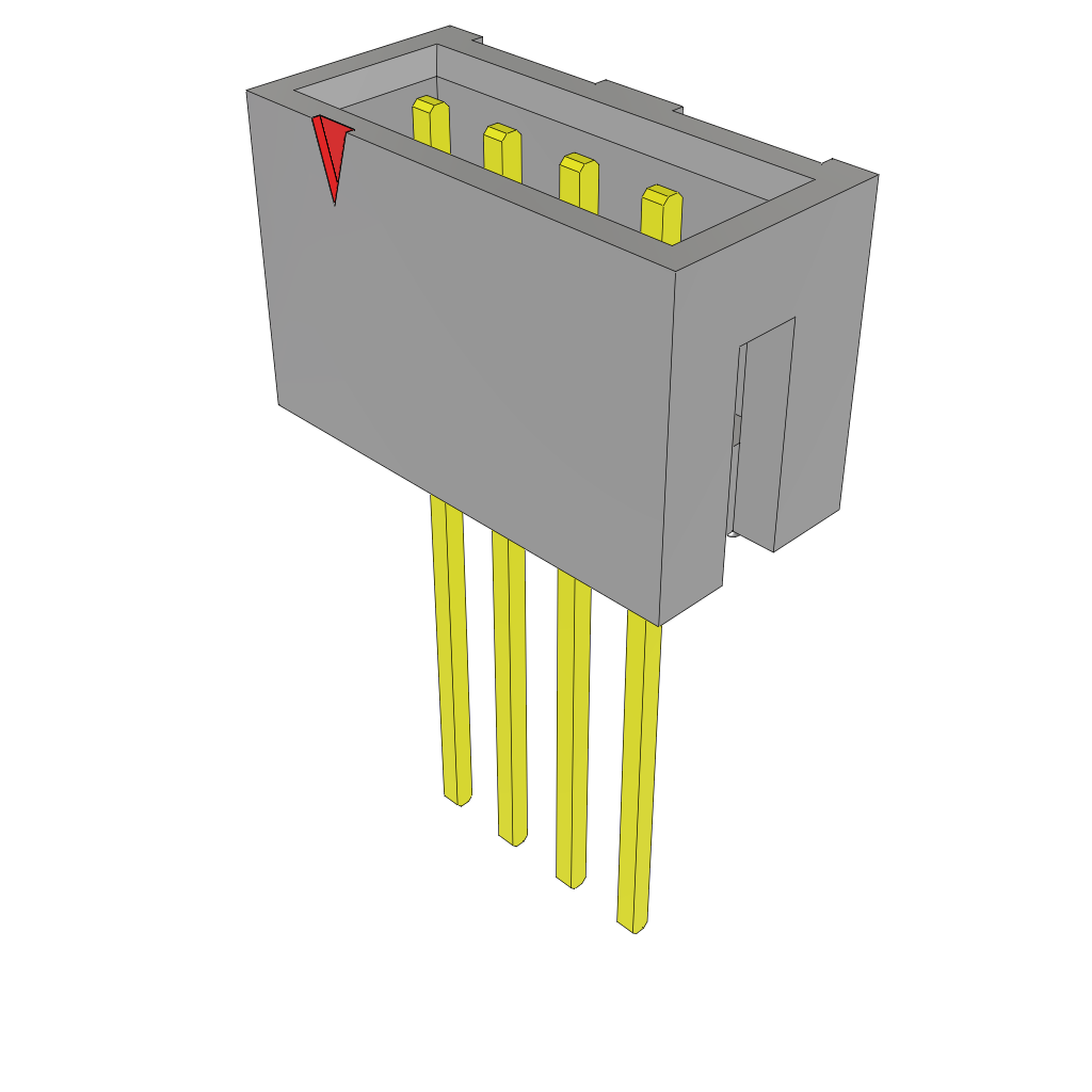 TSS-104-03-T-S by Samtec
