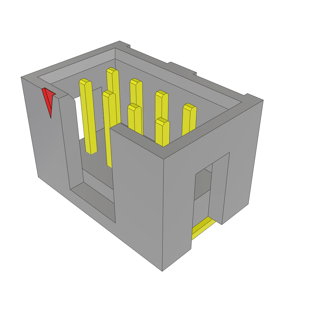 TSS-104-04-F-D-RA by Samtec