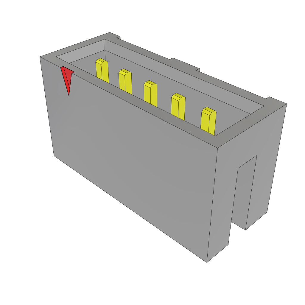 TSS-105-01-S-S-LL by Samtec