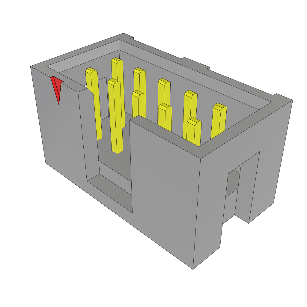 TSS-105-01-STL-D by Samtec