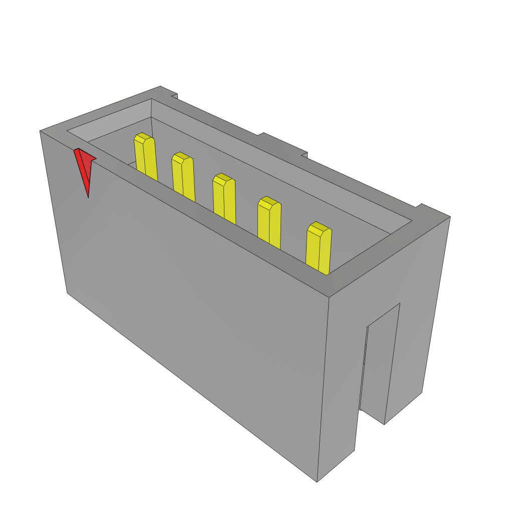 TSS-105-04-L-S-RA by Samtec