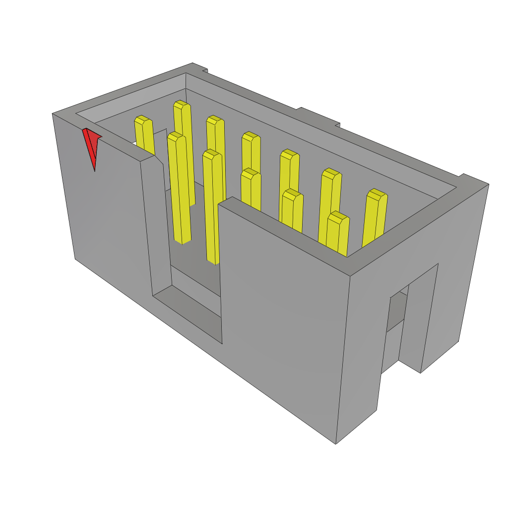 TSS-106-01-T-D by Samtec