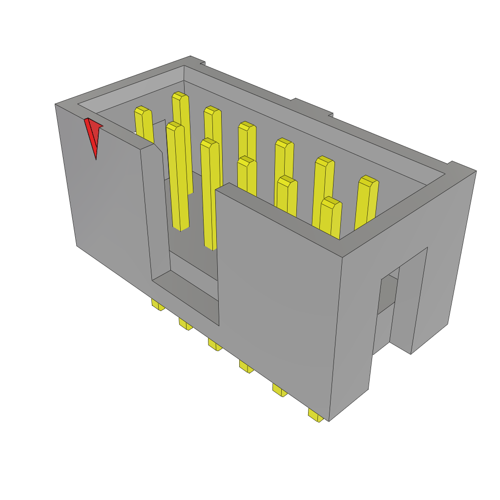 TSS-106-02-G-D by Samtec