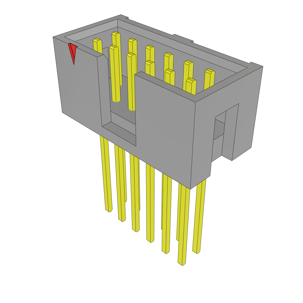 TSS-106-03-S-D by Samtec