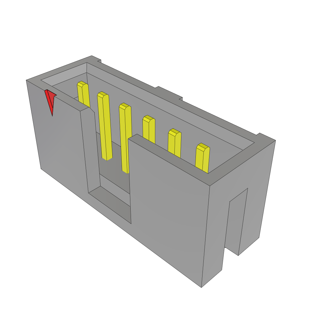 TSS-106-04-S-S-RA by Samtec