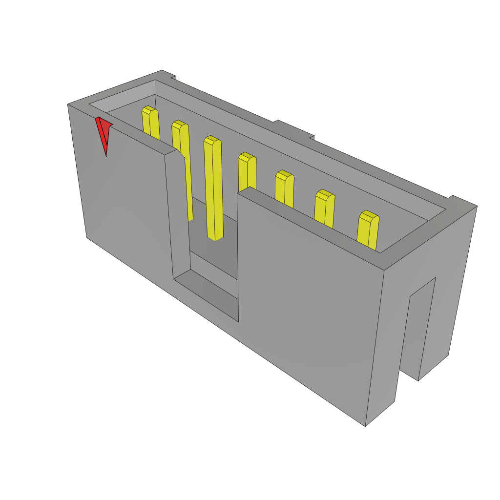 TSS-107-01-T-S by Samtec