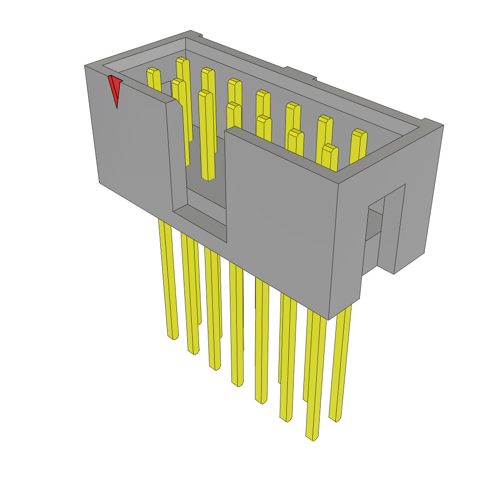 TSS-107-03-G-D by Samtec