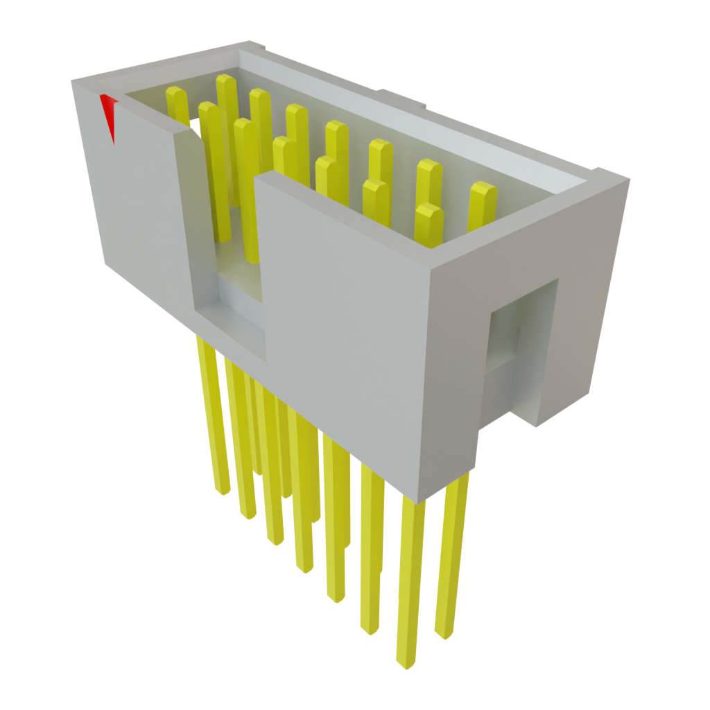 All Parts Connectors Headers TSS-107-03-L-D by Samtec