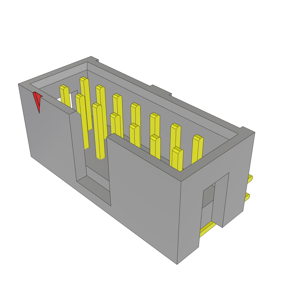TSS-107-05-T-D-RA by Samtec