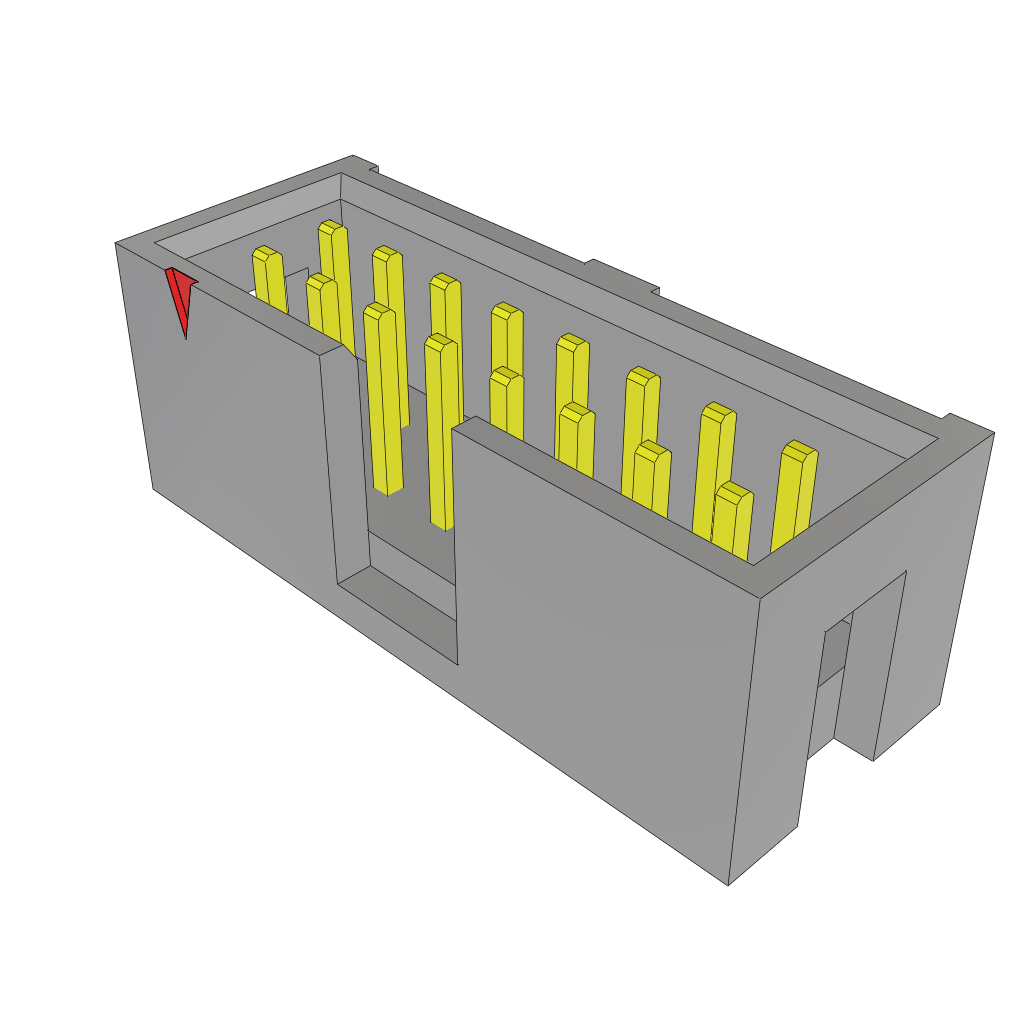 TSS-108-01-STL-D by Samtec