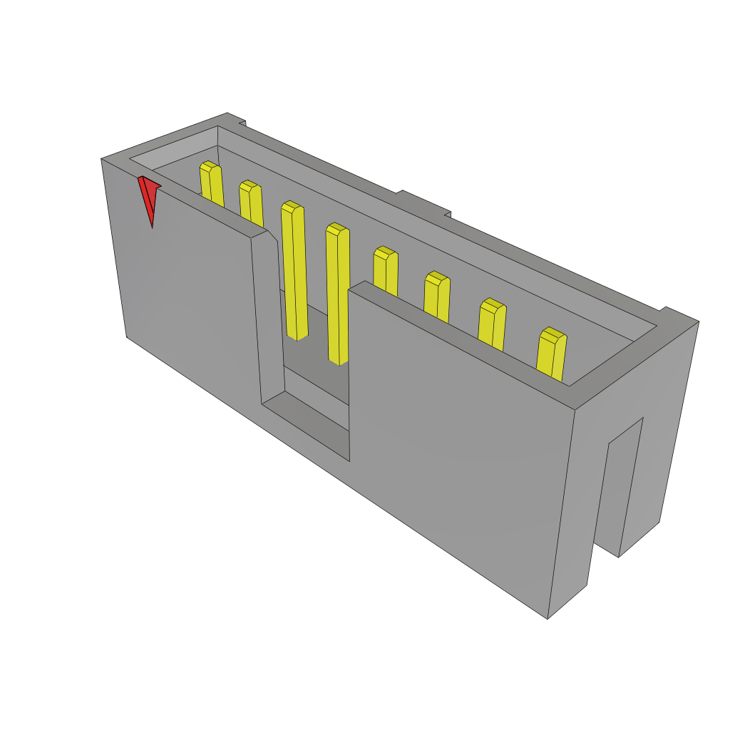 TSS-108-01-T-S by Samtec