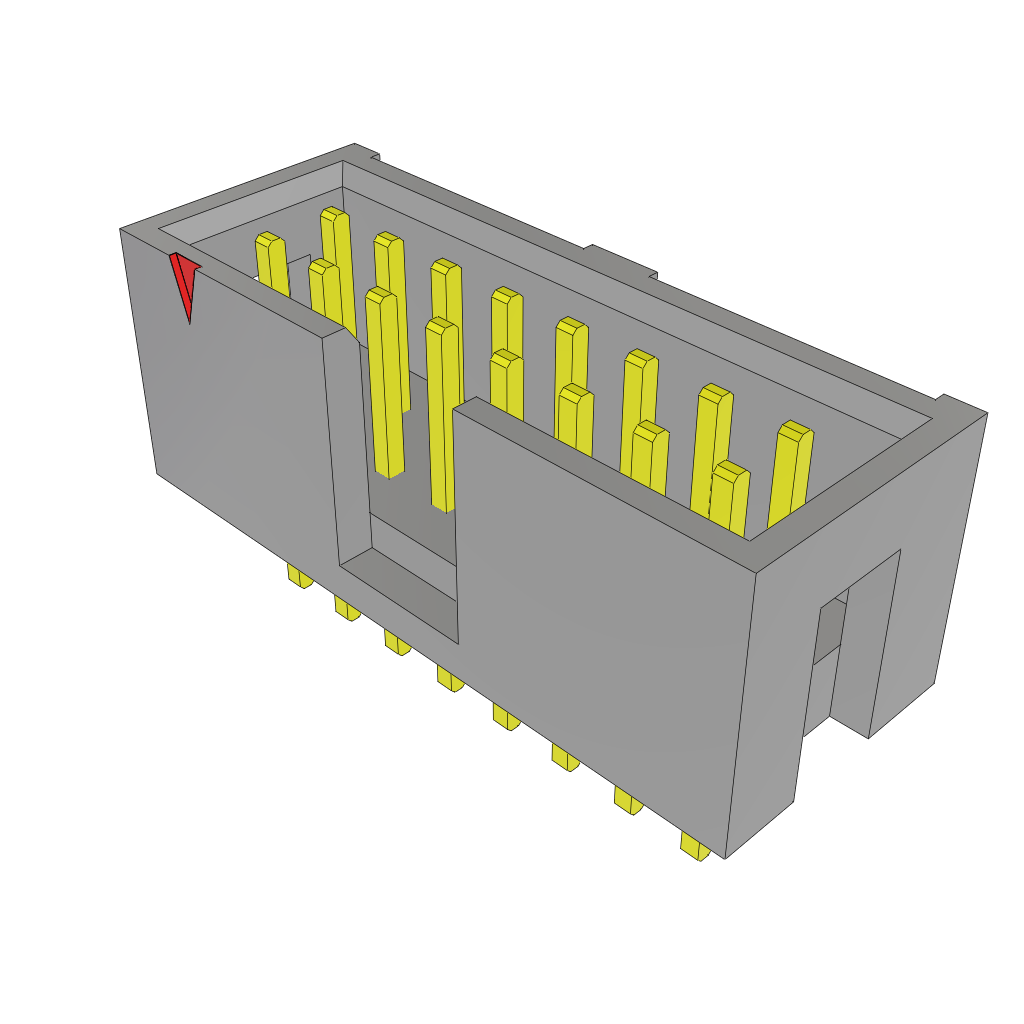 TSS-108-02-SS-D by Samtec