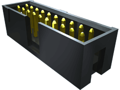 All Parts Power Products Batteries and Accessories Accessories Battery Housings-Cradles TSS-108-03-F-S by Samtec