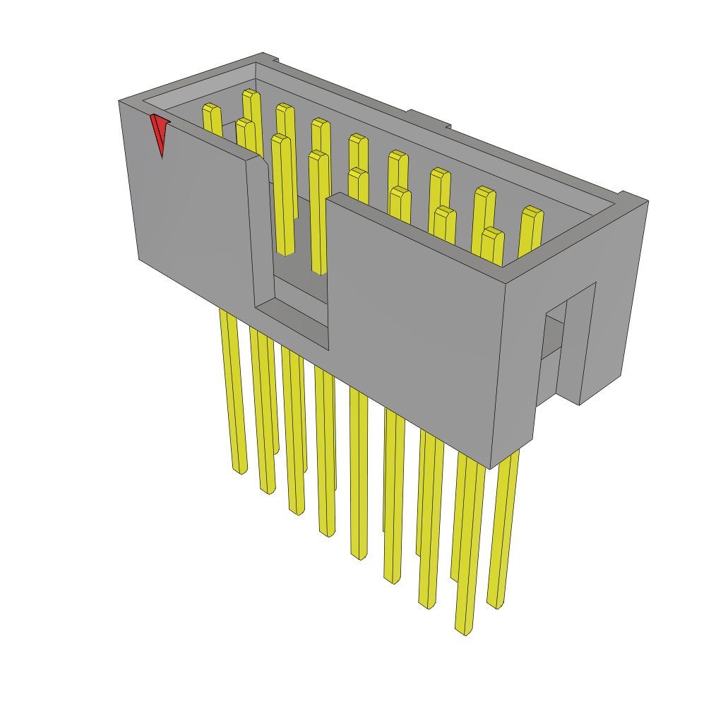 All Parts Power Products Batteries and Accessories Accessories Battery Housings-Cradles TSS-108-03-T-D by Samtec