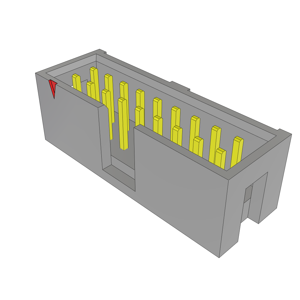 TSS-109-01-STL-D by Samtec