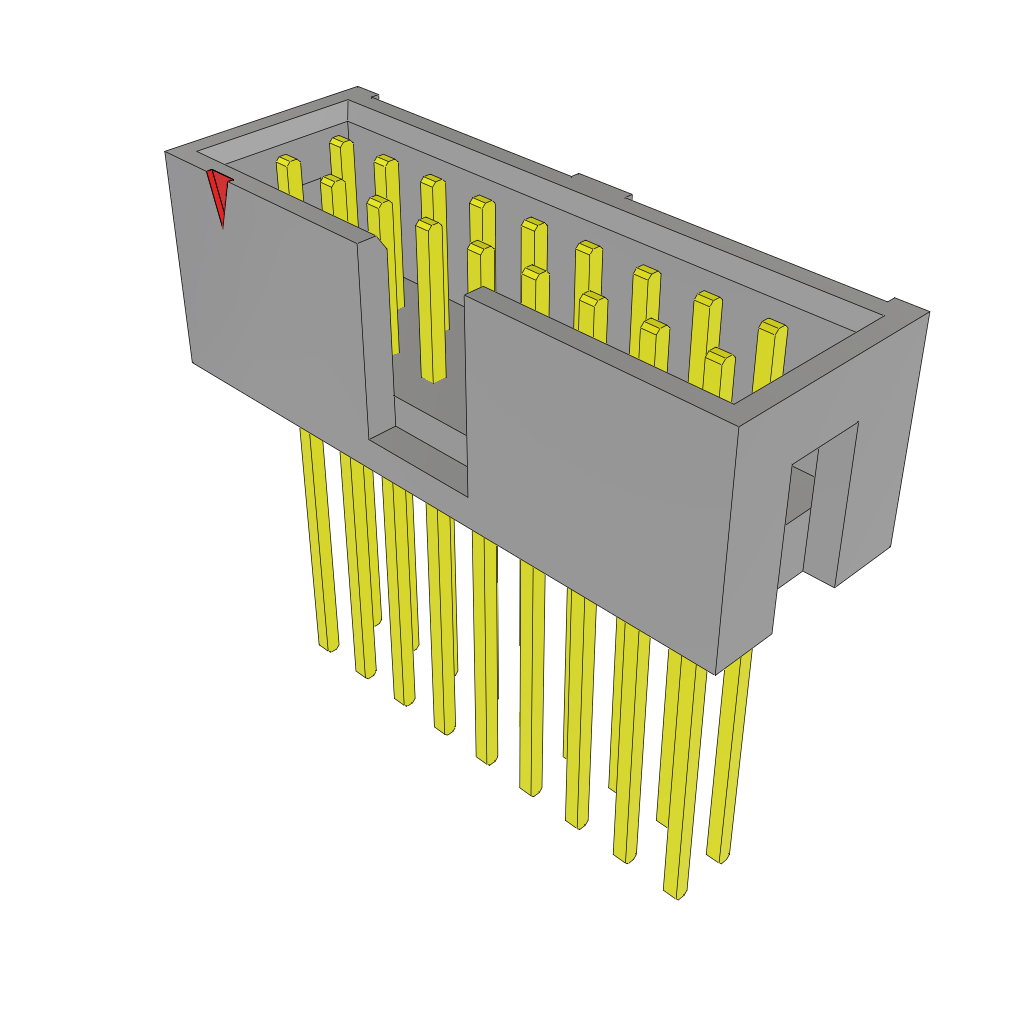 TSS-109-03-T-D by Samtec