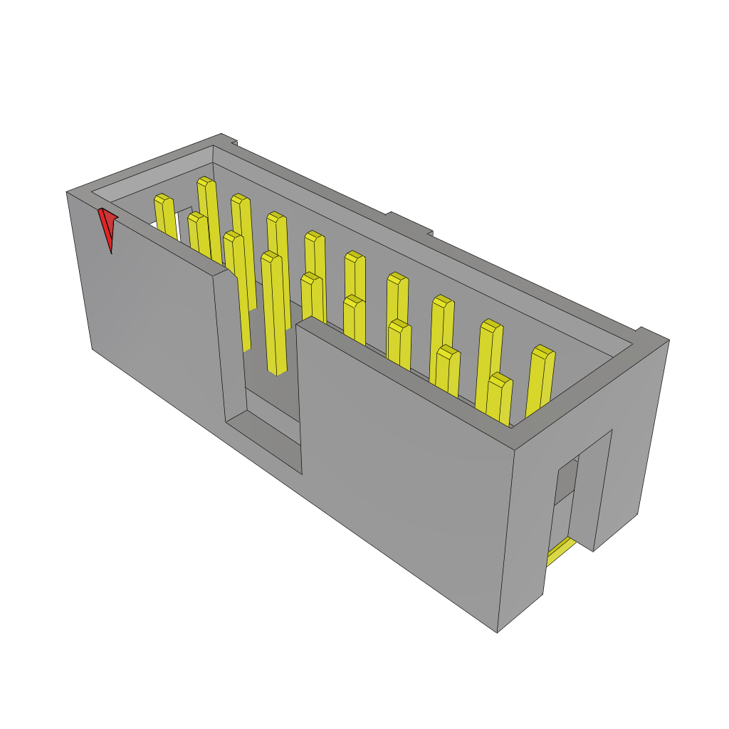 TSS-109-04-S-D-RA by Samtec