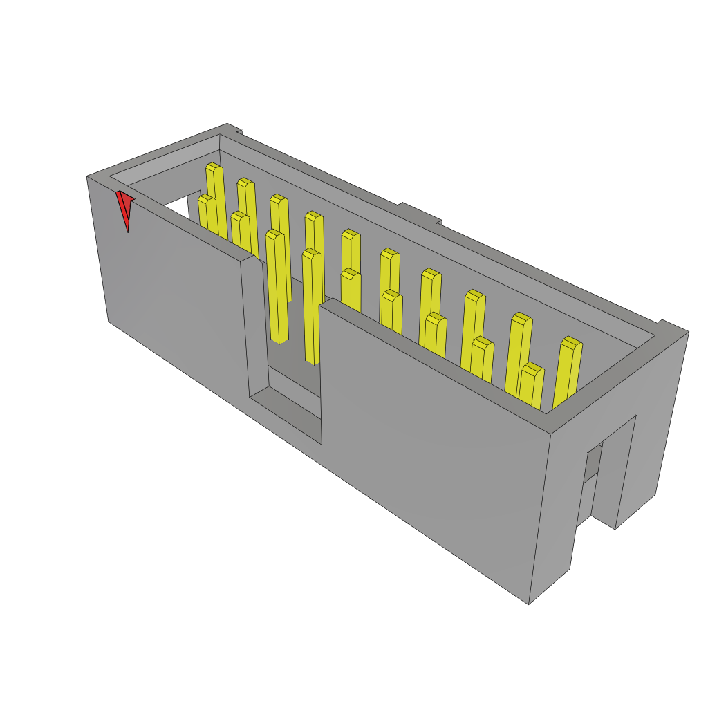 TSS-110-01-F-D-01 by Samtec