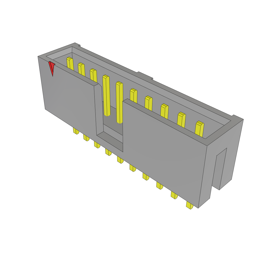 TSS-110-02-T-S by Samtec