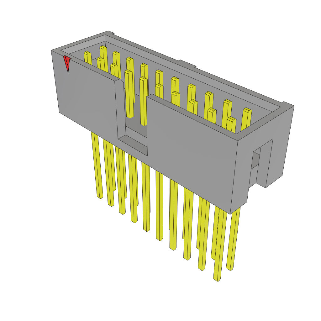 TSS-110-03-G-D by Samtec