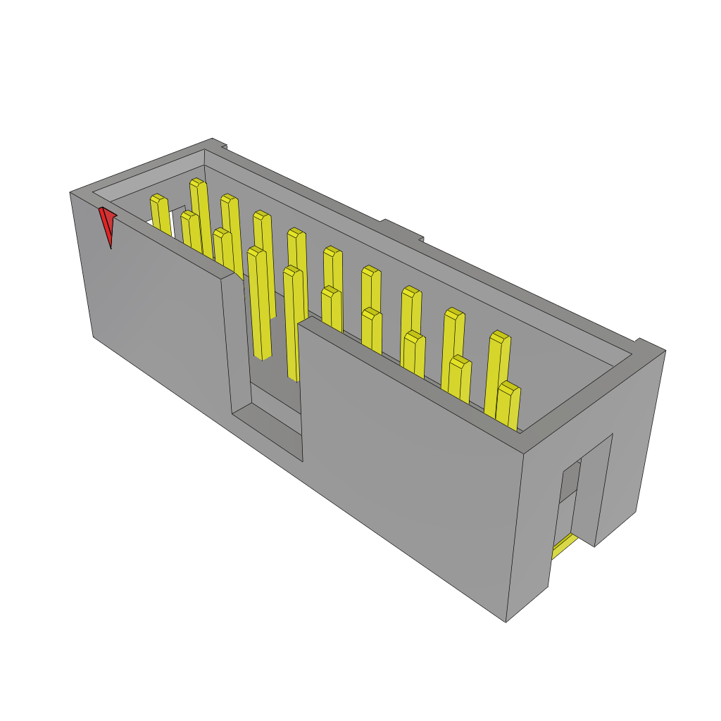 TSS-110-04-F-D-RA-20 by Samtec