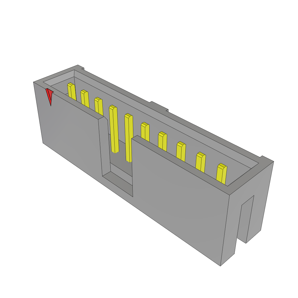 TSS-110-04-G-S-RA by Samtec