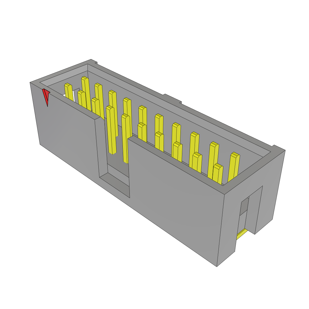 TSS-110-04-SS-D-RA by Samtec