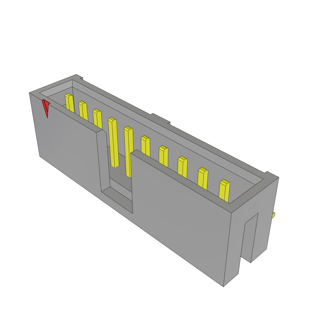 TSS-110-05-S-S-RA by Samtec