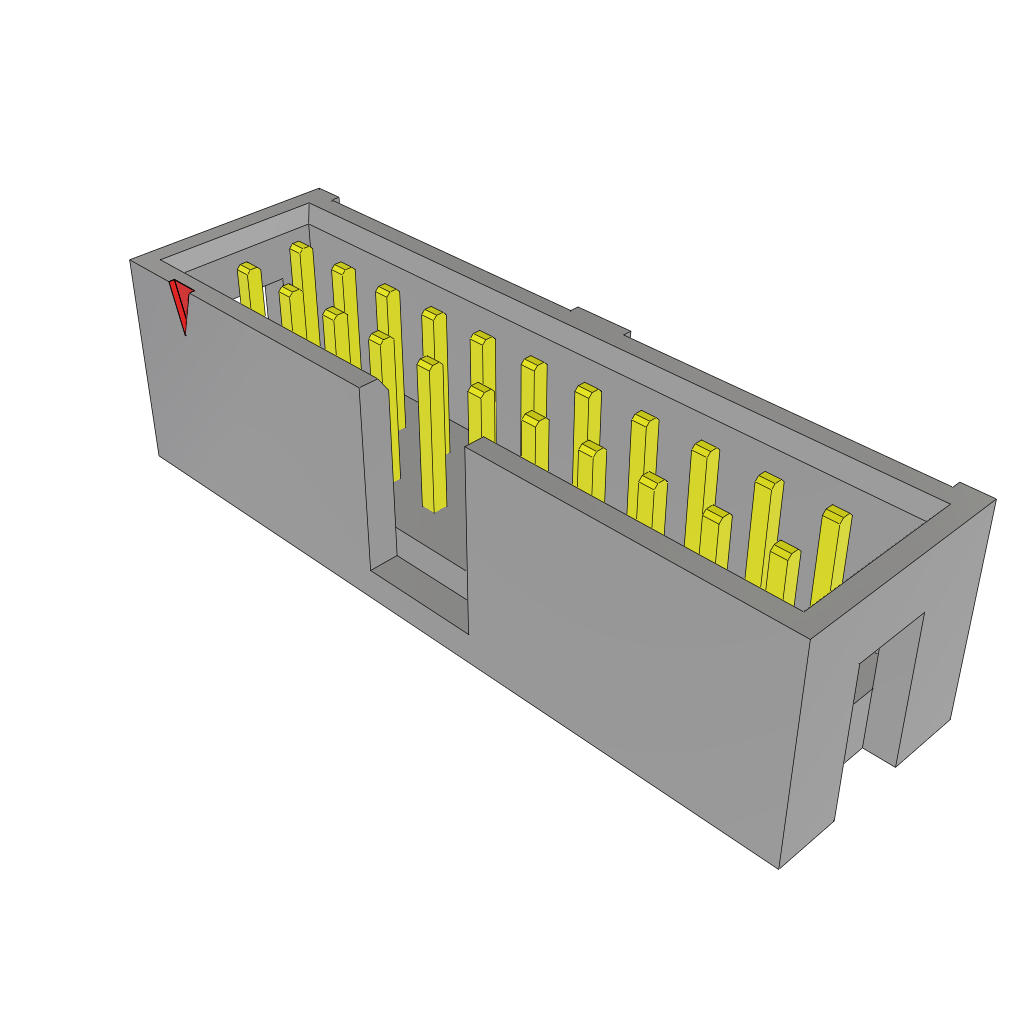 TSS-111-01-T-D by Samtec