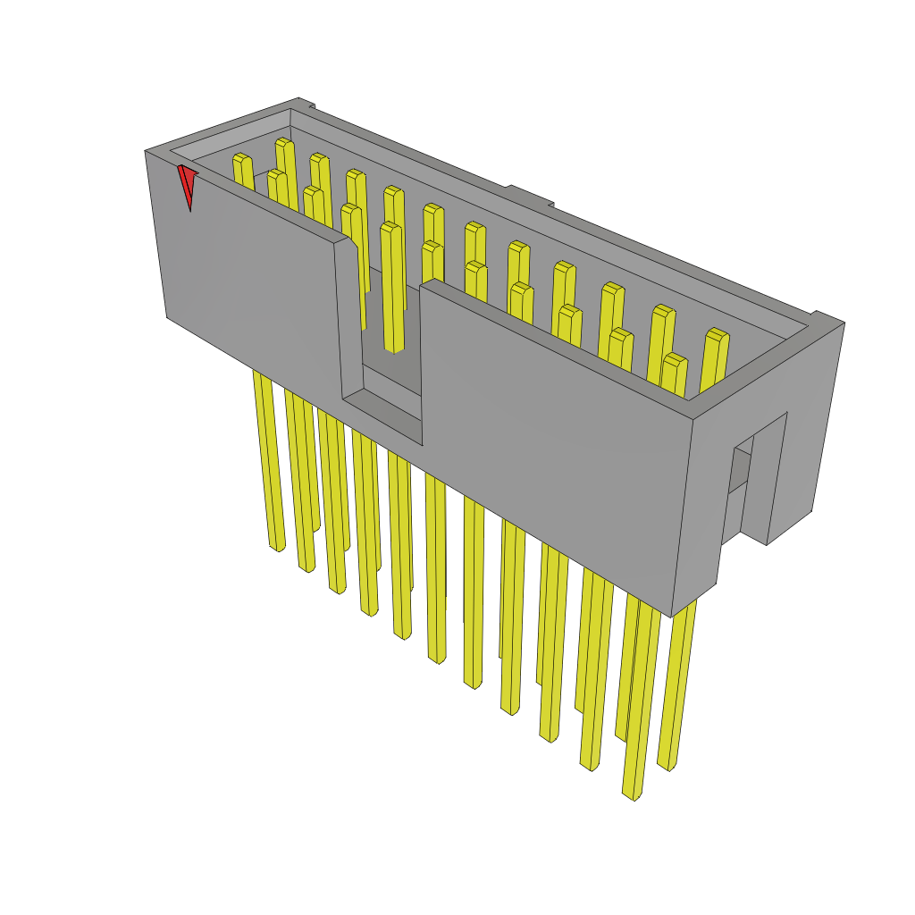 TSS-111-03-T-D by Samtec