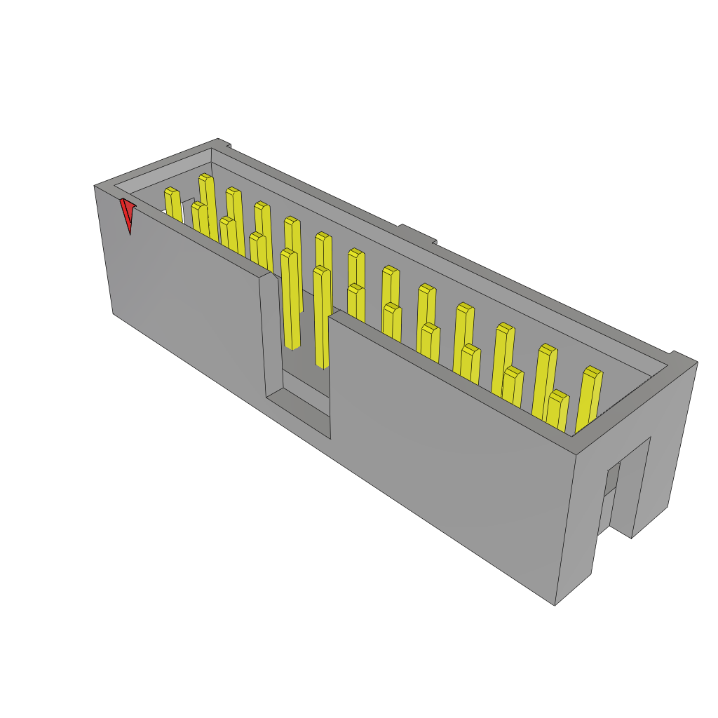 TSS-112-01-S-D-LL by Samtec