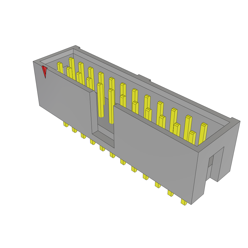 TSS-112-02-SS-D by Samtec