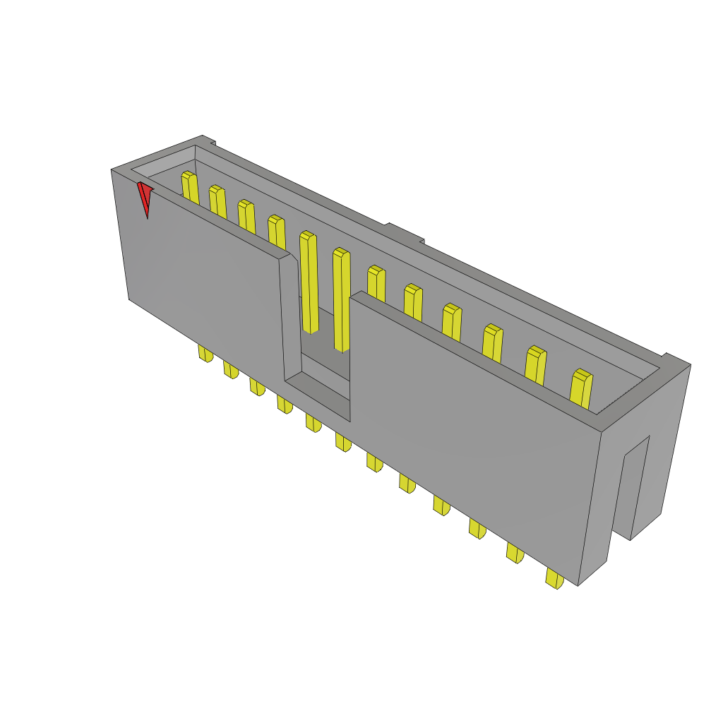 TSS-112-02-T-S by Samtec