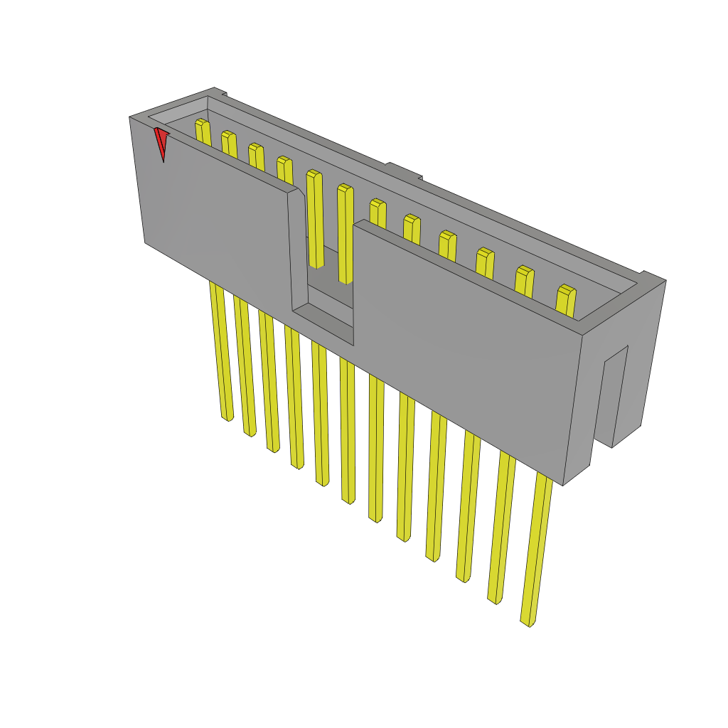 TSS-112-03-G-S by Samtec