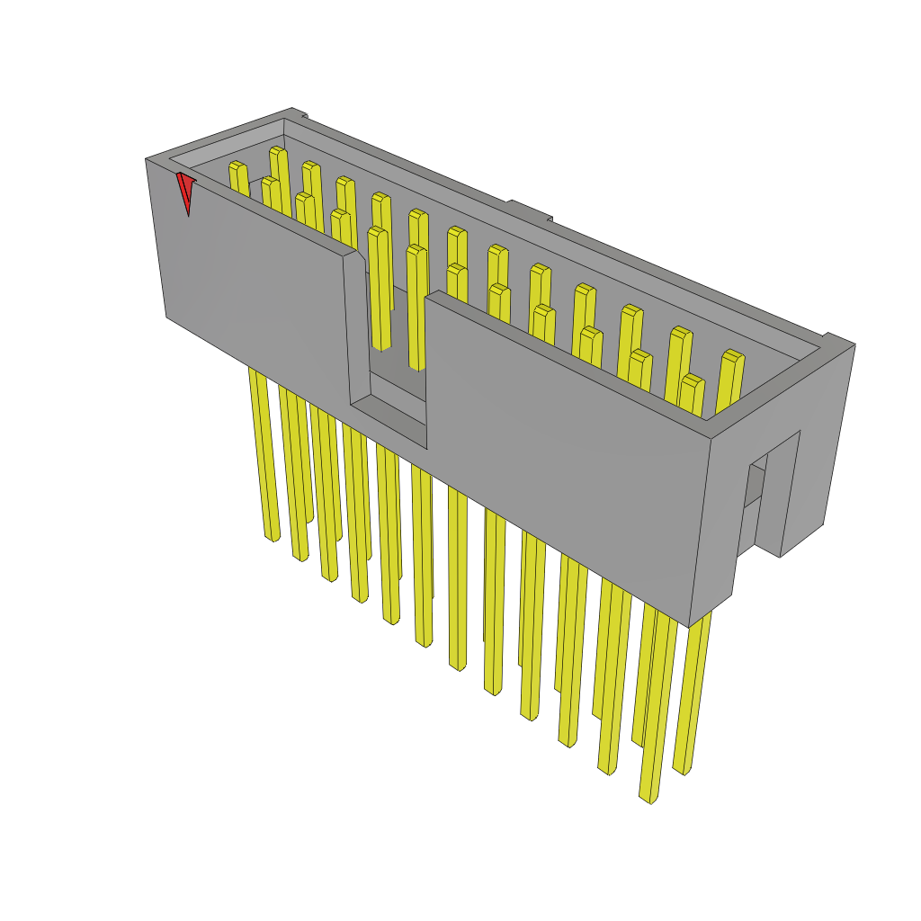TSS-112-03-S-D by Samtec