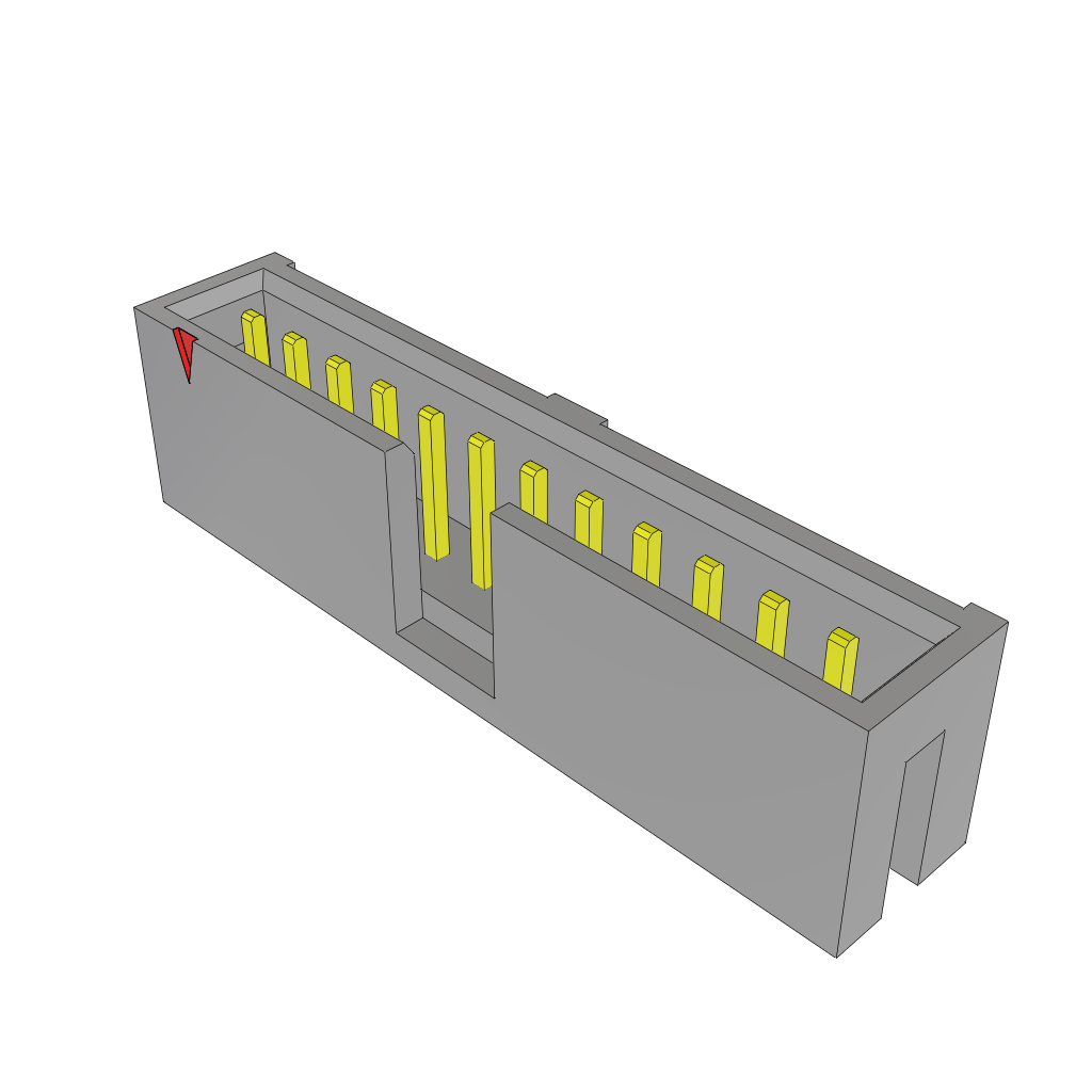 TSS-112-04-T-S-RA by Samtec