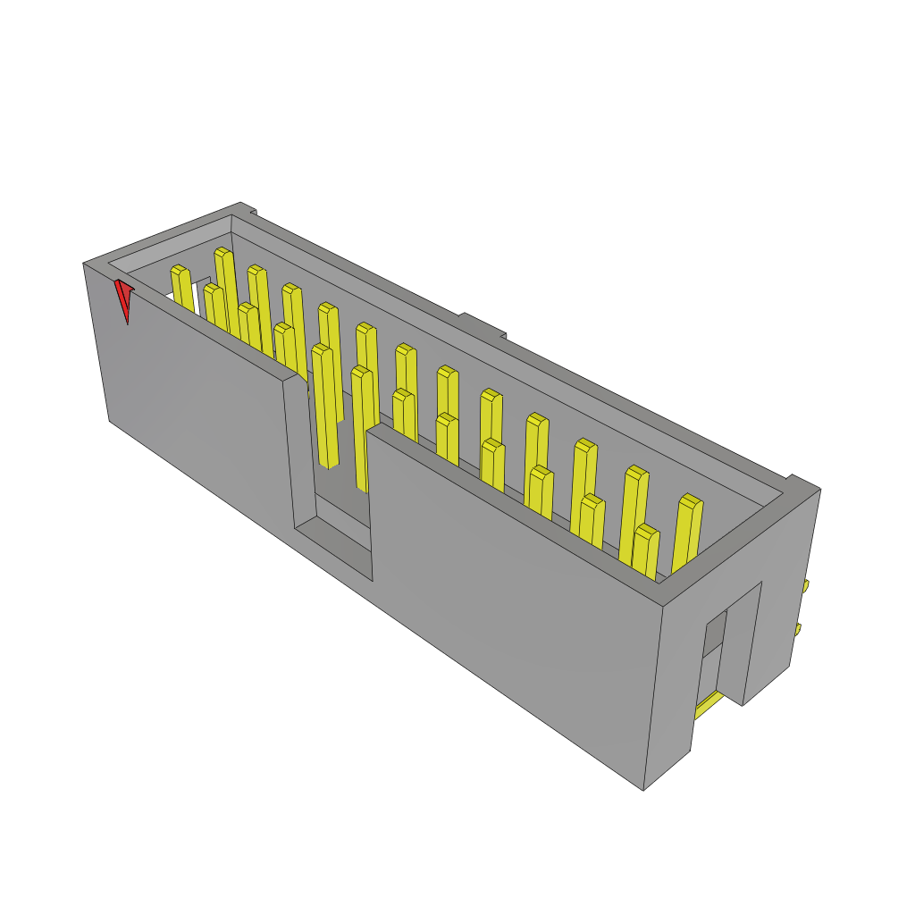 TSS-112-05-S-D-RA by Samtec