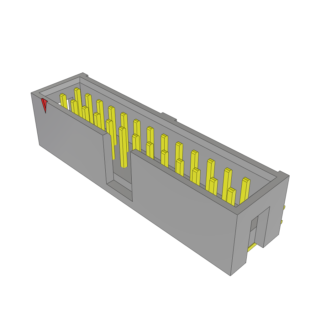 TSS-113-05-S-D-RA by Samtec