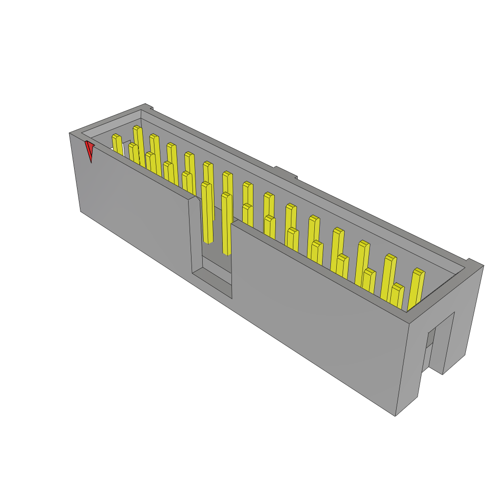 TSS-114-01-SS-D by Samtec
