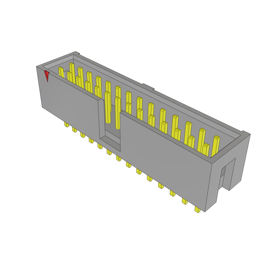 TSS-114-02-G-D by Samtec