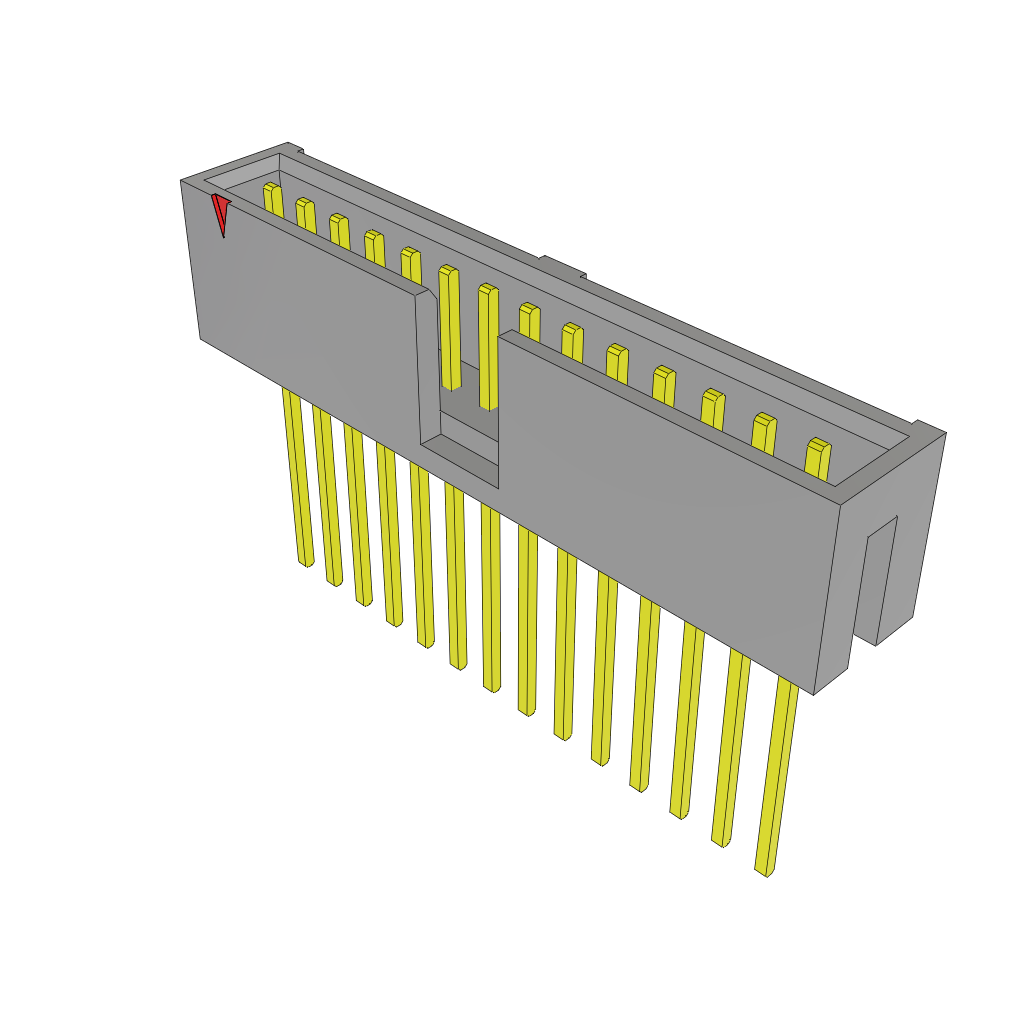 TSS-114-03-S-S by Samtec