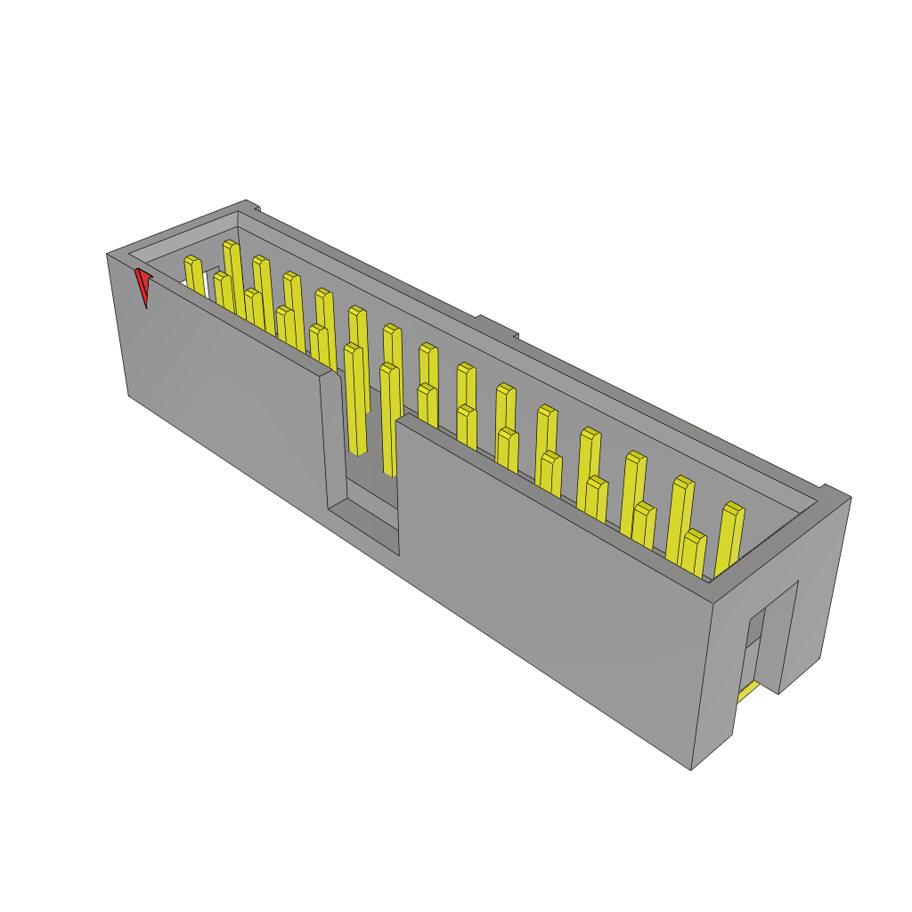 TSS-114-04-S-D-RA by Samtec