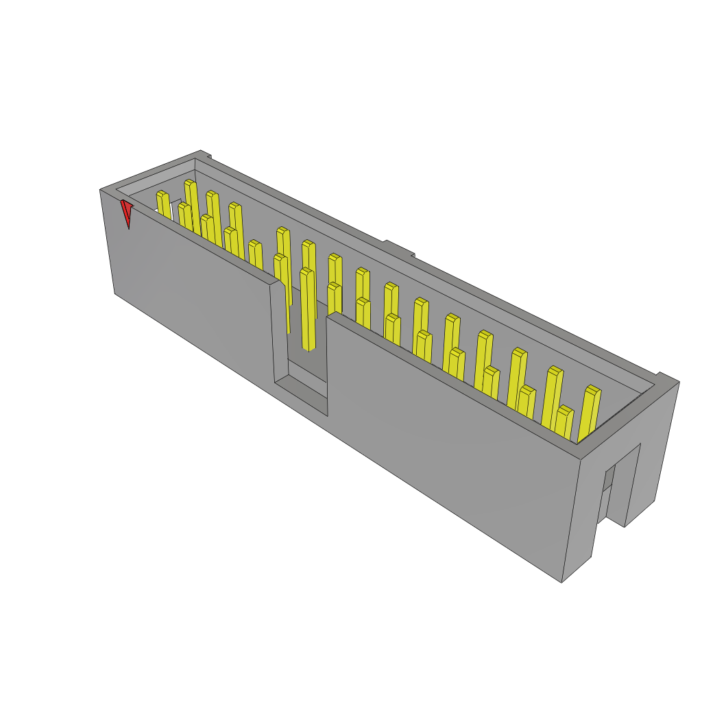 TSS-115-01-L-D-08 by Samtec