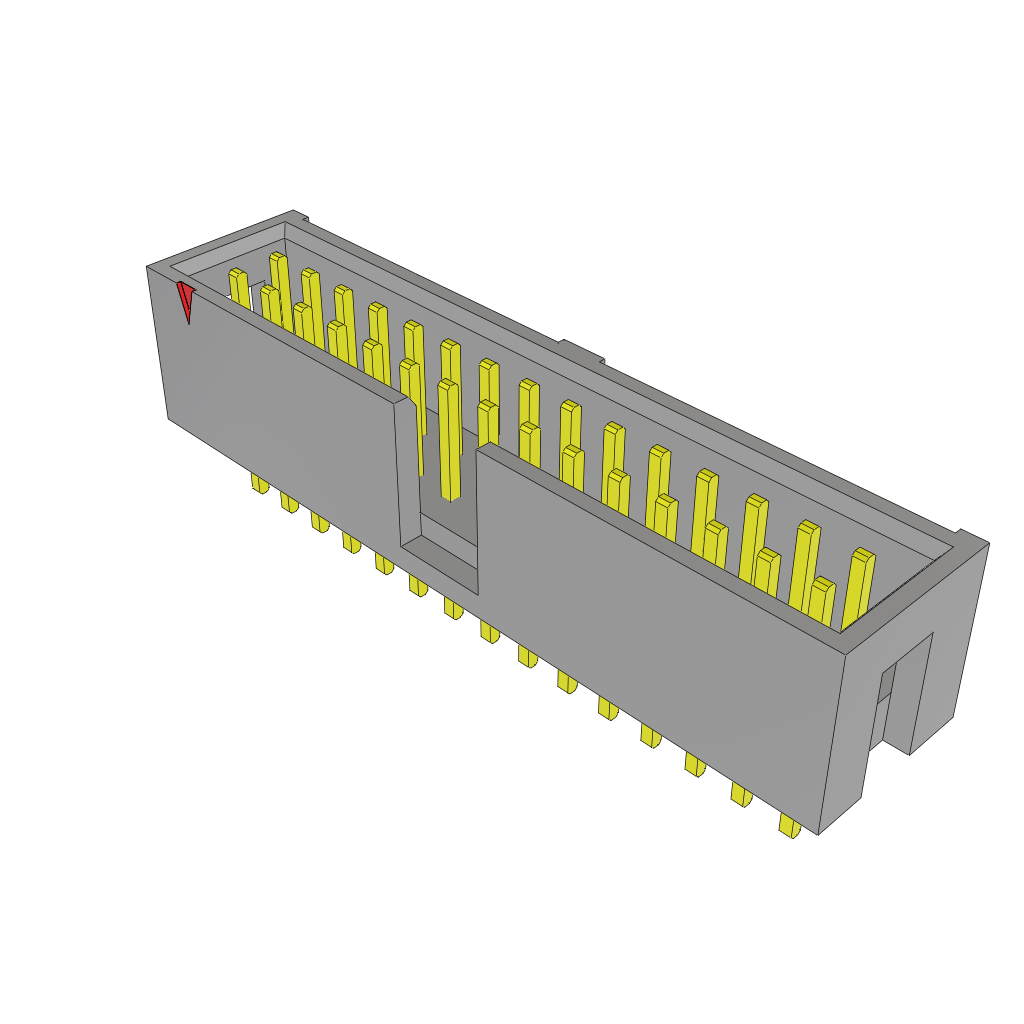 TSS-115-02-S-D by Samtec Inc.