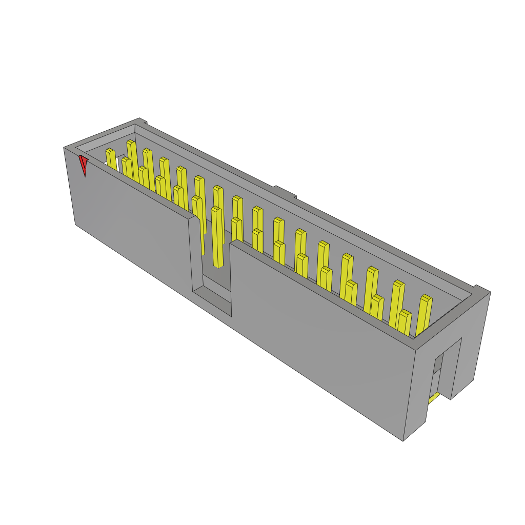 TSS-115-04-T-D-LA by Samtec