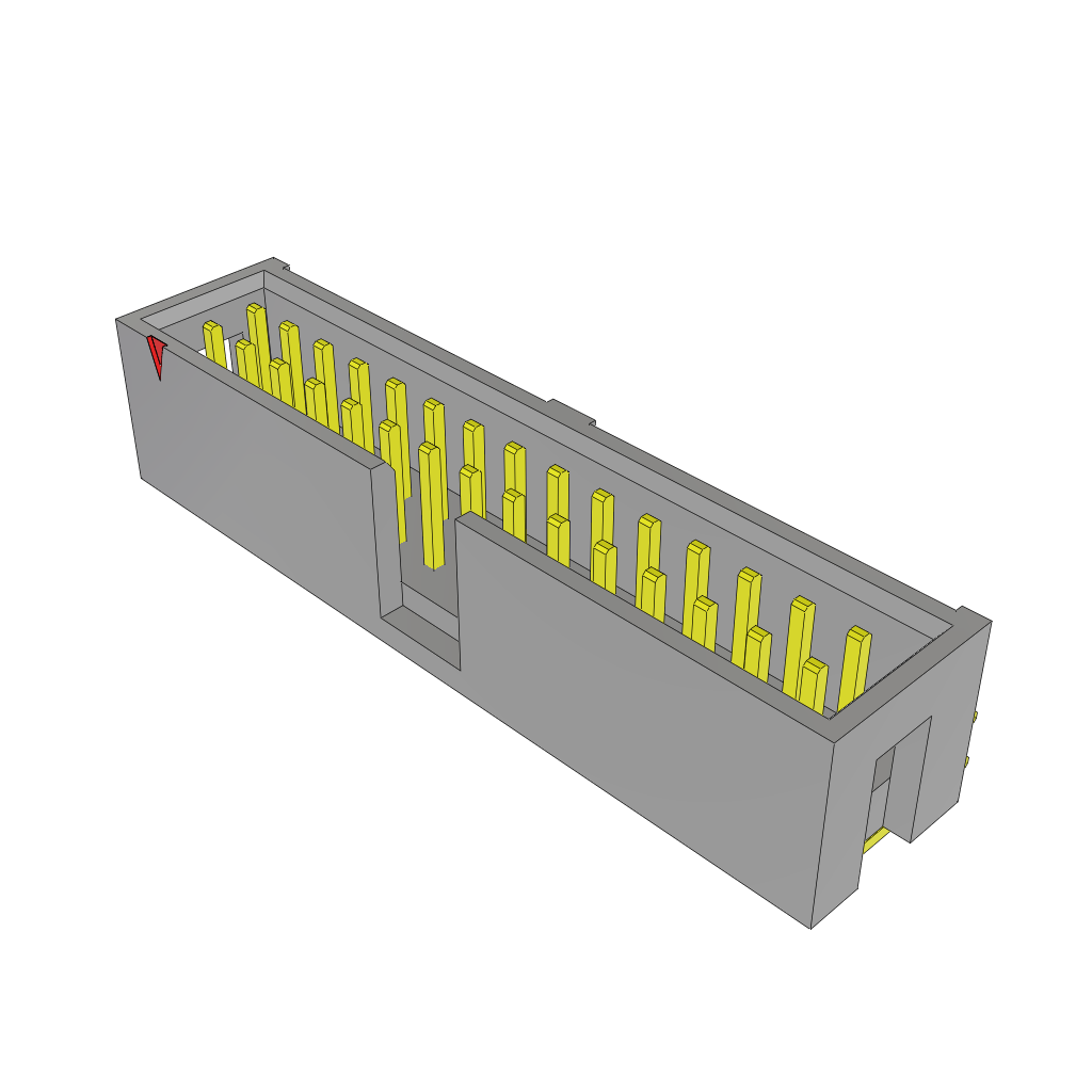 TSS-115-05-T-D-RA by Samtec