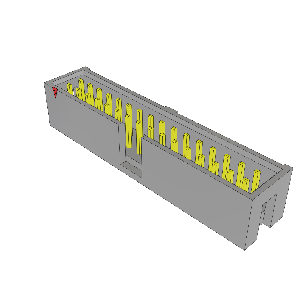 TSS-116-01-T-D by Samtec