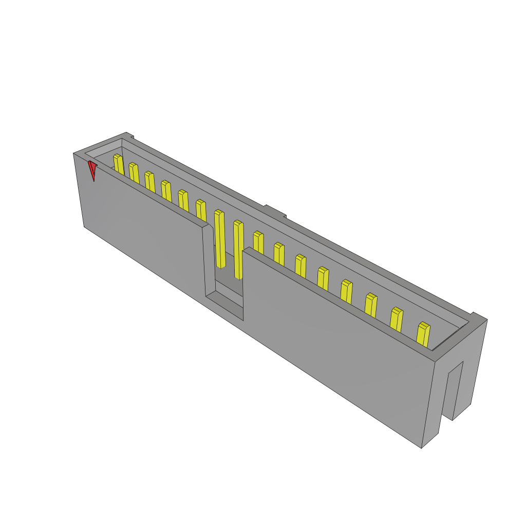 TSS-116-04-S-S-RA by Samtec